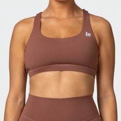 Muscle Nation Classic Bra - Pecan