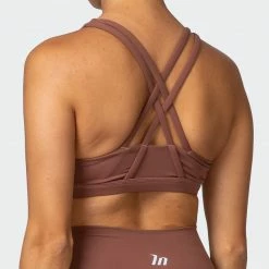 Muscle Nation Classic Bra - Pecan