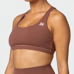 Muscle Nation Classic Bra - Pecan