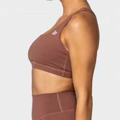 Muscle Nation Classic Bra - Pecan