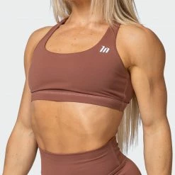 Muscle Nation Classic Bra - Pecan