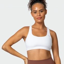 Muscle Nation Classic Bra - White