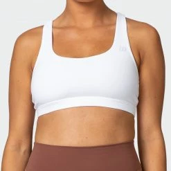 Muscle Nation Classic Bra - White