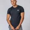 Muscle Nation Mens ClimaFlex Tshirt - Black 2 Muscle Nation Mens ClimaFlex Tshirt - Black