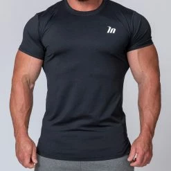 Muscle Nation Mens ClimaFlex Tshirt - Black 11 Muscle Nation Mens ClimaFlex Tshirt - Black