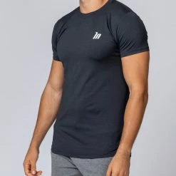 Muscle Nation Mens ClimaFlex Tshirt - Black 12 Muscle Nation Mens ClimaFlex Tshirt - Black