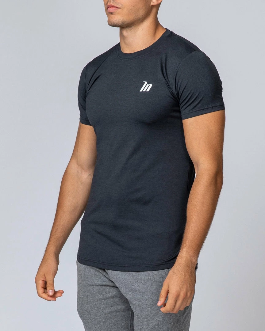 Muscle Nation Mens ClimaFlex Tshirt - Black 6 Muscle Nation Mens ClimaFlex Tshirt - Black