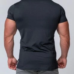 Muscle Nation Mens ClimaFlex Tshirt - Black 13 Muscle Nation Mens ClimaFlex Tshirt - Black