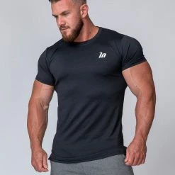 Muscle Nation Mens ClimaFlex Tshirt - Black 14 Muscle Nation Mens ClimaFlex Tshirt - Black