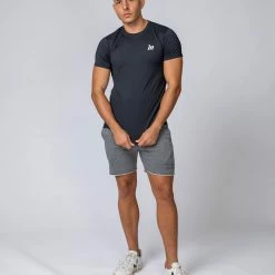 Muscle Nation Mens ClimaFlex Tshirt - Black 15 Muscle Nation Mens ClimaFlex Tshirt - Black