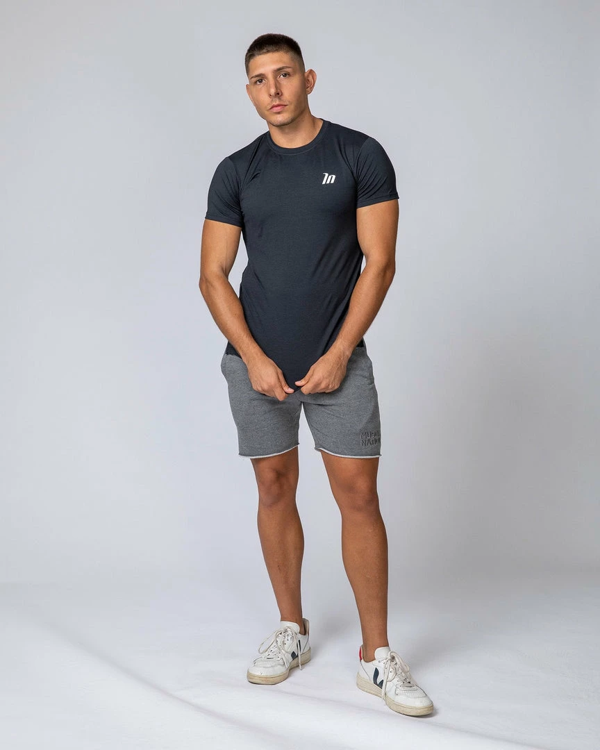 Muscle Nation Mens ClimaFlex Tshirt - Black 9 Muscle Nation Mens ClimaFlex Tshirt - Black