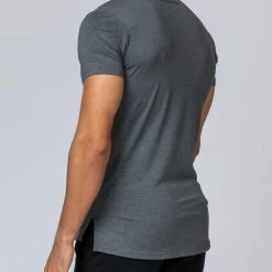 Muscle Nation ClimaFlex Tshirt - Charcoal Marl Mens 15 Muscle Nation ClimaFlex Tshirt - Charcoal Marl Mens