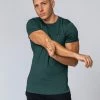 Muscle Nation ClimaFlex Tshirt - Forest Green Mens 2 Muscle Nation ClimaFlex Tshirt - Forest Green Mens