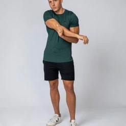 Muscle Nation ClimaFlex Tshirt - Forest Green Mens