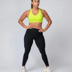 Muscle Nation Comfort Bra - Acid Lime