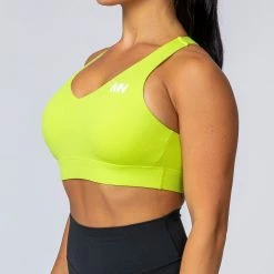 Muscle Nation Comfort Bra - Acid Lime