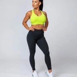 Muscle Nation Comfort Bra - Acid Lime