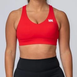 Muscle Nation Comfort Bra - Flame Womens
