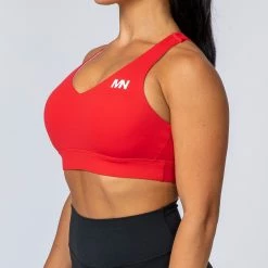 Muscle Nation Comfort Bra - Flame Womens
