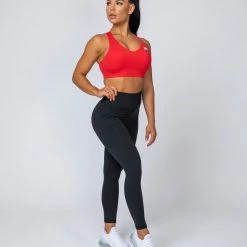 Muscle Nation Comfort Bra - Flame Womens