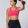 Muscle Nation Comfort Bra - Flamingo