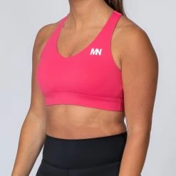 Muscle Nation Comfort Bra - Flamingo