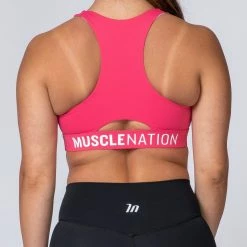 Muscle Nation Comfort Bra - Flamingo