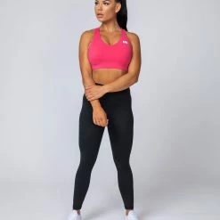 Muscle Nation Comfort Bra - Flamingo