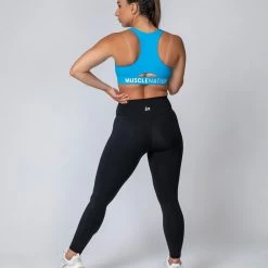 Muscle Nation Comfort Bra - Hawaiian Ocean