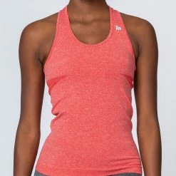 Muscle Nation Comfort Seamless Tank - Poppy Marl