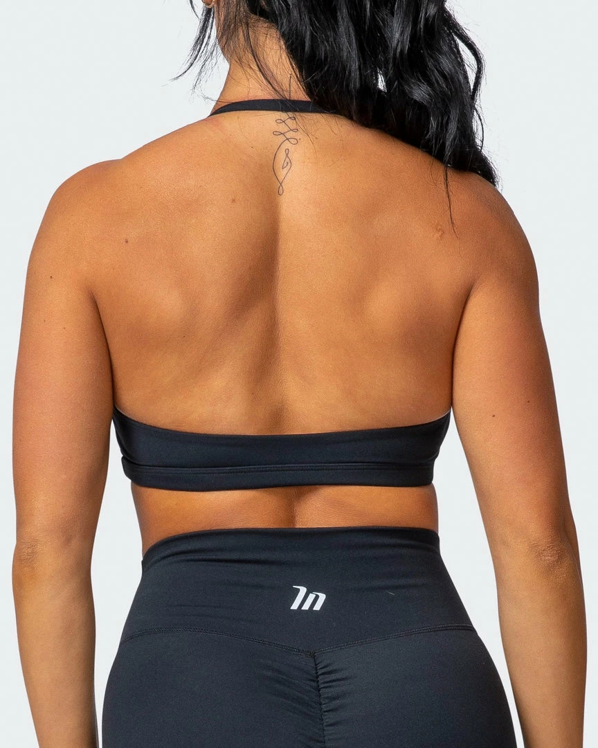 Muscle Nation Coastal Bralette - Black 4 Muscle Nation Coastal Bralette - Black
