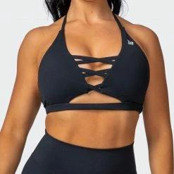 Muscle Nation Coastal Bralette - Black 11 Muscle Nation Coastal Bralette - Black