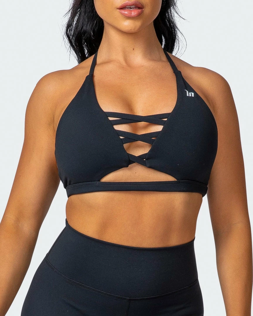 Muscle Nation Coastal Bralette - Black 5 Muscle Nation Coastal Bralette - Black