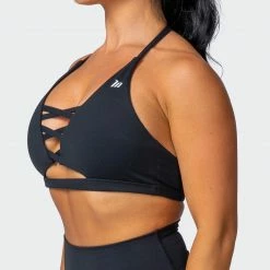 Muscle Nation Coastal Bralette - Black 12 Muscle Nation Coastal Bralette - Black