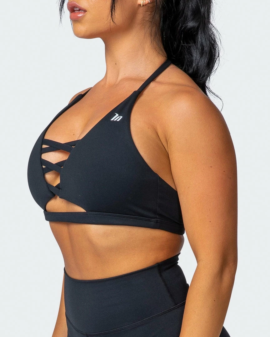 Muscle Nation Coastal Bralette - Black 6 Muscle Nation Coastal Bralette - Black