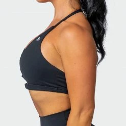 Muscle Nation Coastal Bralette - Black 14 Muscle Nation Coastal Bralette - Black