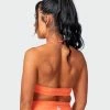 Muscle Nation Coastal Bralette - Citrus 1 Muscle Nation Coastal Bralette - Citrus