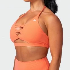 Muscle Nation Coastal Bralette - Citrus
