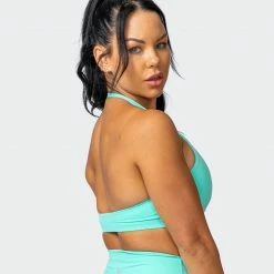 Muscle Nation Coastal Bralette - Sea Glass
