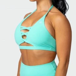 Muscle Nation Coastal Bralette - Sea Glass