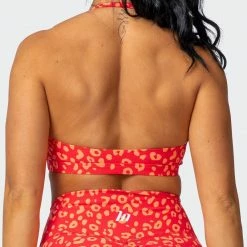 Muscle Nation Womens Coastal Bralette - Vibrant Cheetah Print 13 Muscle Nation Womens Coastal Bralette - Vibrant Cheetah Print