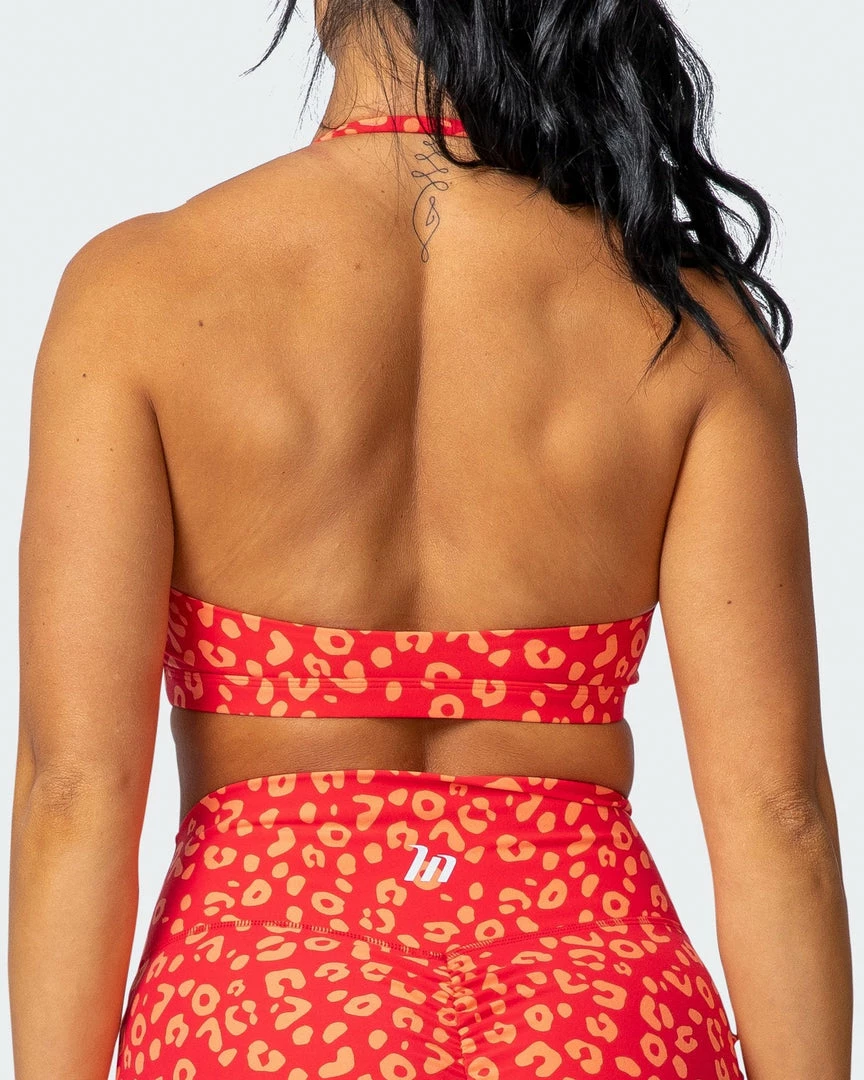 Muscle Nation Womens Coastal Bralette - Vibrant Cheetah Print 6 Muscle Nation Womens Coastal Bralette - Vibrant Cheetah Print