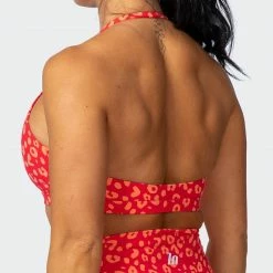 Muscle Nation Womens Coastal Bralette - Vibrant Cheetah Print 14 Muscle Nation Womens Coastal Bralette - Vibrant Cheetah Print
