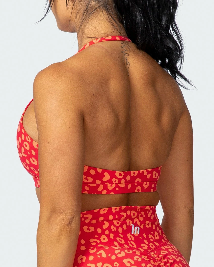 Muscle Nation Womens Coastal Bralette - Vibrant Cheetah Print 7 Muscle Nation Womens Coastal Bralette - Vibrant Cheetah Print
