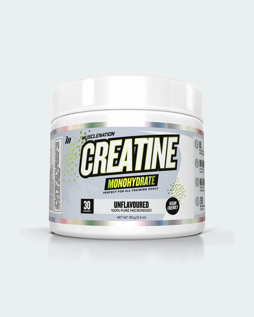 Muscle Nation CREATINE MONOHYDRATE - Unflavoured - 30 Serves 30% EOFY SALE 3 Muscle Nation CREATINE MONOHYDRATE - Unflavoured - 30 Serves 30% EOFY SALE