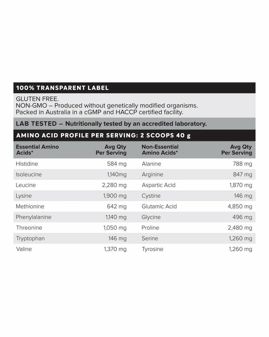 Muscle Nation CUSTARD Casein Protein - Banana - 25 Serves 30% EOFY SALE 4 Muscle Nation CUSTARD Casein Protein - Banana - 25 Serves 30% EOFY SALE