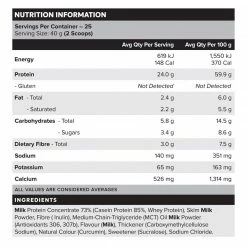 Muscle Nation CUSTARD Casein Protein - Banana - 25 Serves 30% EOFY SALE 9 Muscle Nation CUSTARD Casein Protein - Banana - 25 Serves 30% EOFY SALE