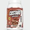 Muscle Nation CUSTARD Casein Protein - Choc Hazelnut - 25 Serves 30% EOFY SALE