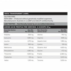 Muscle Nation CUSTARD Casein Protein - Choc Hazelnut - 25 Serves 30% EOFY SALE