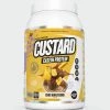 Muscle Nation CUSTARD Casein Protein - Choc Honeycomb - 25 Serves